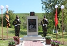 Ziua de 9a mai în centrul raional Cantemir și în satul Câșla, r-nul Cantemir
