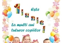 Felicitări de Ziua Copilului