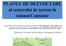 Plan de dezvoltare a turismului in raion