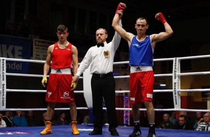 Campionul Constantin Pricochi