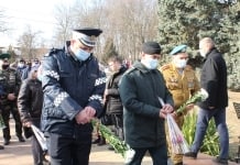 MITING DE COMEMORARE, LA CANTEMIR