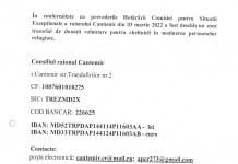 CONT in sustinerea refugiatilor din Ucraina