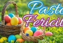 Felicitarea Președintelui raionului, cu Simbolul Paștelui