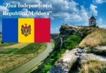 Felicitare a președintelui raionului cu ocazia Zilei Independentei RM