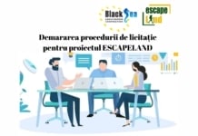 Demararea procedurii de licitație pentru proiectul ESCAPELAND