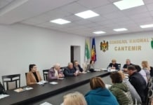 Ședința efectivului sindical din raionul Cantemir