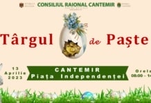 Târgul de Paște la Cantemir