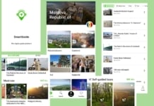 Raionul Cantemir pe platforma internațională a aplicației SmartGuide