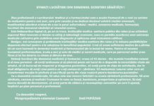 Mesaj de felicitare medicilor și lucrătorilor medicali