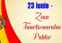 Mesaj de felicitare de Ziua Funcționarului Public.