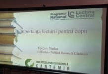 Ziua Internațională a Cititului Împreună organizată de Biblioteca Publică Raională Cantemir
