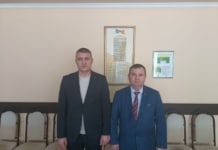 Vizita Consulului General al României la Cahul, Republica Moldova în raionul Cantemir.