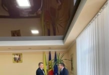 Vizita președintelui Camerei de Comerț și Industrie a Republicii Moldova în raionul Cantemir.