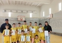 MICII CAMPIONI DIN CANTEMIR !