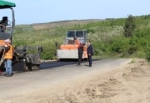 Comunicat despre reluarea lucrărilor de reparație a drumului L603,R36 Lărguța -Cîrpești G136 Cantemir.