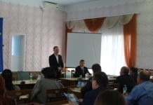 Comunicat despre vizita Secretarului de Stat al Departamentului pentru Relația cu Republica Moldova din Guvernul României, domnul Adrian DUPU în Cantemir.