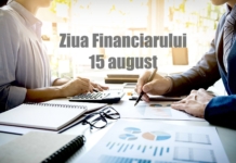 Mesaj de felicitare cu prilejul sărbătorii profesionale ,,Ziua Financiarului’’