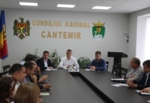 Vizita de lucru a secretarului de stat a Ministerului Finanțelor, Vladimir Arachelov în raionul Cantemir