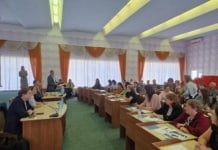Sesiunea de informare „Referendum pentru viitorul european al Republicii Moldova”.
