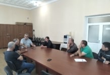 Specialiștii DAERF Cantemir au discutat despre crearea și funcționarea Asociației Crescătorilor de Animale.