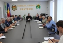 Ședințele Comisiei pentru Situații Excepționale a raionului Cantemir