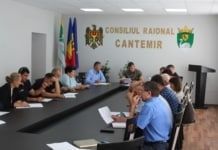 Ședința extraordinară a Comisiei pentru Situații Excepționale a raionului Cantemir