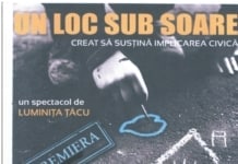 Spectacol ,,Un loc sub soare”, Casa Raională de Cultură ,,Nicolae Sulac”, or. Cantemir