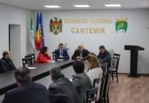 Directorul general al Agenția Relații Interetnice în vizită de lucru la Cantemir.