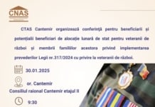 ANUNȚ CTAS Cantemir