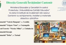 Proiectul ,,Îmbunătățirea Calității Educației”