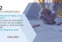Etapa a II-a a concursului de selectare a proiectelor de dezvoltare regională propuse spre finanțare din FNDRL