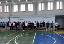 Locul II – echipa Consiliului Raional Cantemir la Turneul de volei masculin, organizat la 15 februarie 2025.