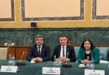 Vizită de lucru la Guvernul României a președintelui raionului, dl Pavel Culicovschi, întîlnire comună a Euroregiunii Siret-Prut-Nistru și a Asociației Euroregiunea Siret-Prut-Nistru
