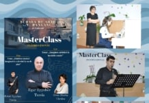 Master Class Internațional la Școala de Arte ,,Valeriu Hanganu”.
