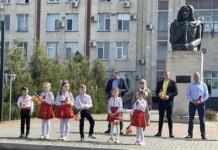 Ziua Drapelului de Stat al Republicii Moldova sărbătorită la Cantemir.