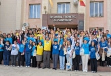 Elevi din toată țara au participat la concursul național EuroQuiz 2025. Cantemir – raionul cu cele mai multe echipe înscrise.