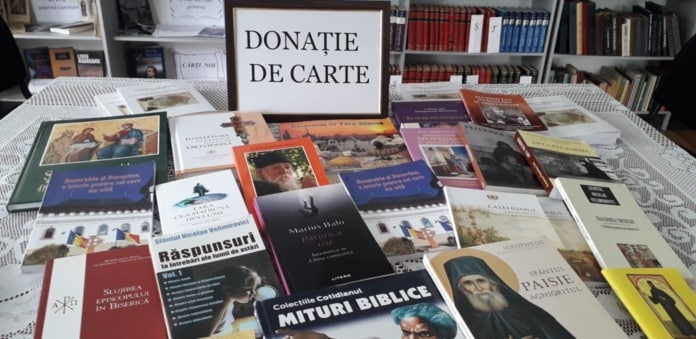 donație carte