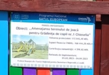 Un nou spațiu de joacă pentru micuții din Chioselia — investiție în viitorul copiilor.