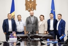Contract de finanțare semnat pentru construcția magistralei de apeduct a localităților Cantemir, Lărguța, Cîrpești, Țiganca, Stoianovca în valoare de 52,48 milioane MDL .