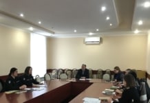 Ședința Echipei Multidisciplinare Teritoriale organizată în contextul Campaniei Naționale „16 Zile de Activism împotriva Violenței de Gen”