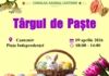 Târgul de Paște, 09 aprilie 2026