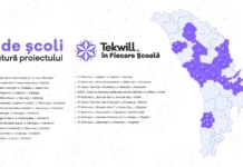 5 instituții de învățământ din raionul Cantemir se alătură programului „Tekwill în Fiecare Școală”