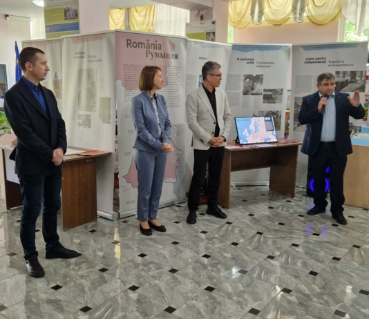 Împărțirea Europei: Expoziție despre consecințele Pactului Ribbentrop–Molotov la Muzeul de Istorie „Dimitrie Cantemir”, din orașul Cantemir