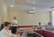 Oficiul teritorial Cahul al Cancelariei de Stat a invitat reprezentanții APL din raionul Cantemir la instruire