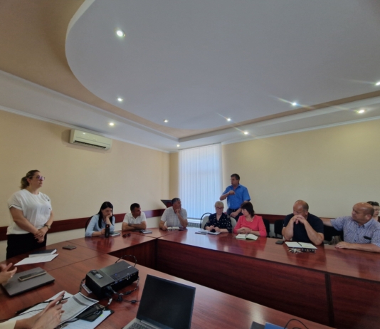 Oficiul teritorial Cahul al Cancelariei de Stat a invitat reprezentanții APL din raionul Cantemir la instruire