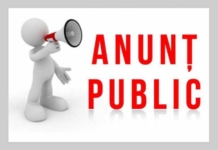 ANUNȚ