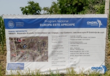 Locuitorii satului Cîrpești beneficiază de apă potabilă și de un drum modernizat prin investițiile Guvernului