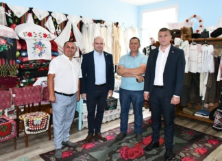 Semnarea Acordului de parteneriat dintre Muzeul de Istorie, Etnografie și Studierea Ținutului Natal din Tartaul și Muzeul Brăilei „Carol I”