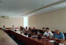 Comisia raională pentru Situații Excepționale Cantemir s-a întrunit în ședință ordinară