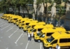 Trei microbuze școlare noi pentru elevii din raionul Cantemir, recepționate în cadrul Programului național de modernizare a transportului școlar